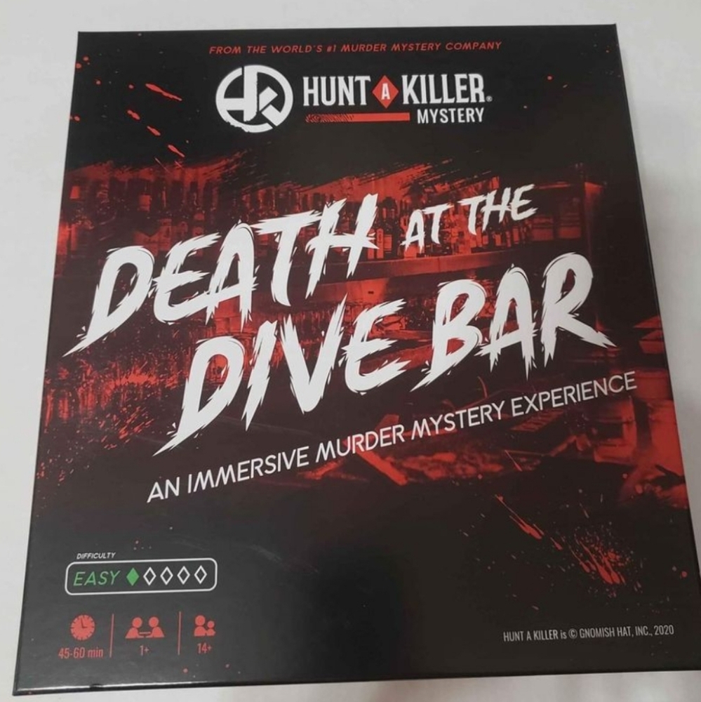 Hunt a killer Board Game